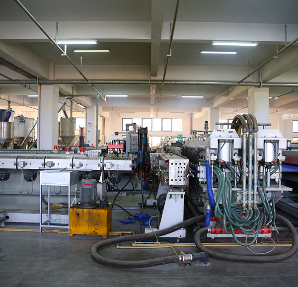 TR008- hollow plate production line